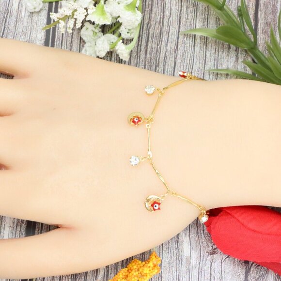 "Trendy Handmade Bracelet – A Stylish Gift for Women & Girls, MAR091848 - Picture 7 of 10